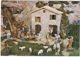 D1021 SYNDICAT D'INITIATIVE - AUBAGNE EN PROVENCE - LA CRECHE DE NOËL - LE REVEIL DES BERGERS - Gewerkschaften