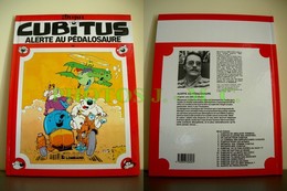 ALERTE AU PEDALOSAURE - Cubitus