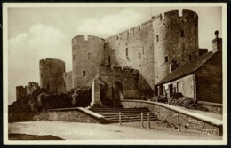 Ref 1276 - Early Postcard - Pembroke Castle - Pembrokeshire Wales - Pembrokeshire