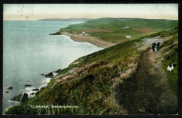 Ref 1277 - 1909 Postcard - Clarach Aberystwyth - Cardinganshire Wales - Cardiganshire