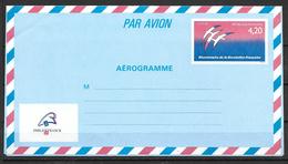 France 1989 Entier Postal N° 1017-AER Neuf Bicentenaire De La Révolution - Standard Covers & Stamped On Demand (before 1995)