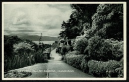 Ref 1277 - 1964 Postcard - View From Haulfre Gardens Llandudno - Caernarvonshire Wales - - Caernarvonshire