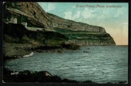 Ref 1277 - 1910 Postcard - Great Ormes Head Llandudno - Caernarvonshire Wales - - Caernarvonshire