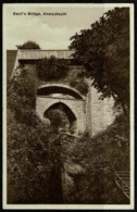Ref 1277 - 1936 Postcard - Devil's Bridge Aberystwyth - Cardiganshire Wales - Cardiganshire