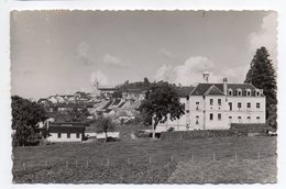 CHATEAU-CHINON --1956--Vue Générale -- Tp Croix De Malte -- Beau Cachet...pas Très Courante ...à Saisir - Chateau Chinon