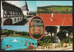 Weindorf Hallgarten  -  Mehrbild-Ansichtskarte Ca.1975    (9808) - Oestrich-Winkel