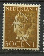 Netherlands 1940 30c Queen Wilhelmina Issue #O19 - Officials