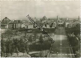 Berlin - Blick Von Der Siegessäule - Foto-AK Grossformat - Verlag Kunst Und Bild Berlin 50er Jahre - Tiergarten