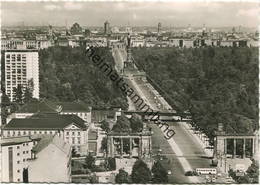 Berlin - Strasse Des 17. Juni - Foto-AK Grossformat - Verlag Klinke & Co. Berlin - Tiergarten