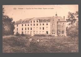 Velaines - Couvent Des Pères Oblats - Façade Principale - 1932 - Celles