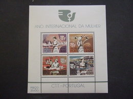 PORTUGAL. 1975 MI BLOCK 16. YV BLOCK 16 INTERNATIONAL YEAR OF WOMAN       MNH **. (0242.NVT) - Ongebruikt