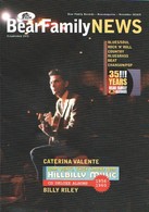 BEAR FAMILY NEWS - Novembre 2010 - Billy RILEY - Freddie KING - Ella Mae MORSE - Caterina VALENTE - Hank SNOW - Musica