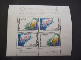 PORTUGAL. 1979  MI BLOCK 24. YV BLOCK 24  EU HUMAN WRIGHTS    MNH **. (0242.NVT) - Unused Stamps