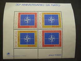 PORTUGAL. 1979  MI BLOCK 26. YV BLOCK 26  NATO    MNH **. (02/43.NVT) - Nuevos