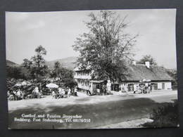 AK Stoppacher Buchberg Stubenberg B. Fürstenfeld Gasthof 1964 ///  D*36695 - Fürstenfeld