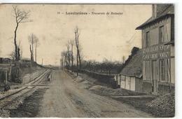 1 Cpa Londières - Traversée De Boisselet - Londinières