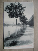 INTERLAKEN  -  PROMENADE  NACH  UNTERSEEN             TTB - Unterseen