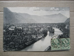 INTERLAKEN  -    UNTERSEEN   THUNERSEE  UND  NIESSEN            TTB - Unterseen