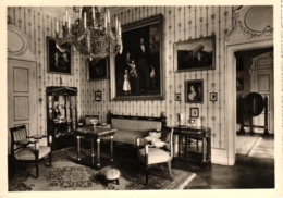 Detmold, Das Schloß, Empire Zimmer, Ca. 50er Jahre - Detmold