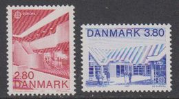 Europa Cept 1987 Denmark 2v  ** Mnh (41865N) Promotion - 1987