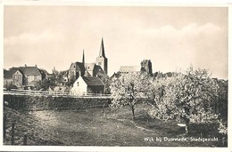 Wijk Bij Duurstede, Stadsgezicht    (glansfotokaart) - Wijk Bij Duurstede