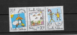 Nouvelle-Calédonie N° 831/833** - Unused Stamps