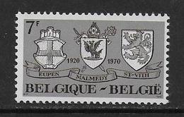 ** 1566 - Unused Stamps