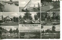 006125  Der Dümmer Bei Diepholz  Mehrbildkarte  1958 - Diepholz