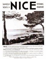 PUB   " NICE "   1930  ( 1 ) - Côte D'Azur