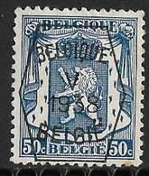 België Typo Nr. 362 - Typo Precancels 1936-51 (Small Seal Of The State)