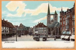 Halberstadt Germany 1905 Postcard - Halberstadt