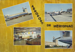 Aviation - Aérodromes Aéroport De Mérignac - Avions - Aeródromos