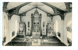 Coo - Intérieur De L'Eglise (1911) - Stavelot