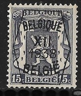 België Typo Nr. 399 - Typo Precancels 1936-51 (Small Seal Of The State)