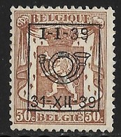 België Typo Nr. 425 - Typo Precancels 1936-51 (Small Seal Of The State)