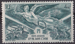 ⭐ Inde - Poste Aérienne - YT N° 10 ** - Neuf Sans Charnière - 1946 ⭐ - Unused Stamps