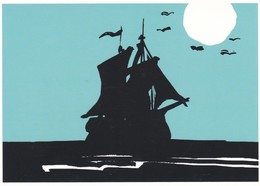 Tomi Ungerer , Bateau , Die Entfürung . - Ungerer