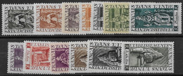 ⭐ Inde - YT N° 236 à 253 ** Sans Les N° 242 / 246 / 247 / 248 Et 249 - Neuf Sans Charnière - 1948 ⭐ - Unused Stamps