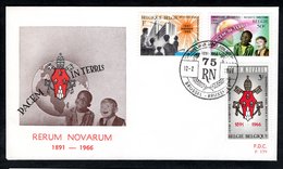 1360/62 Sur F.D.C. - 1961-1970