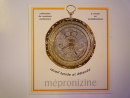 2019  (565)  :  Montre-réveil Dit " Turque "  Signée  Benjamin BARNER  (Londres Vers 1780)   PUB Pharmaceutique   - Relojes Ancianos