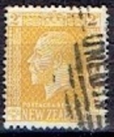 NEW ZEALAND #  FROM 1925  STAMPWORLD 182  TK: 14 X 15 - Used Stamps