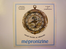 2019  (574)  :  Montre En Or Signée  Jorias JOLLY à Paris  Vers  1630  -   PUB Pharmaceutique  - Horloge: Antiek