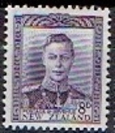 NEW ZEALAND #   FROM 1938-47 STAMPWORLD 262* - Unused Stamps