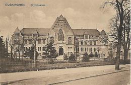 Old Postcard, Germany, Euskirchen Gymnasium. - Euskirchen