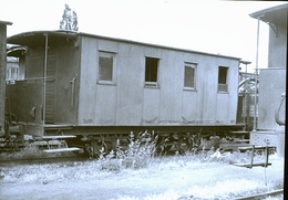 CAUDRY     CP PHOTO    EPOQUE 1955 REEDITION                JLM - Gares - Avec Trains