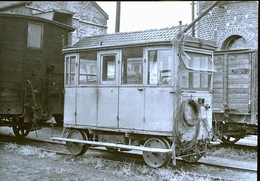 CAUDRY     CP PHOTO    EPOQUE 1955 REEDITION                JLM - Stazioni Con Treni