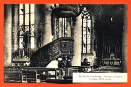 CPA 52 Eclaron " Intérieur De L'église - La Chaire " - Eclaron Braucourt Sainte Liviere