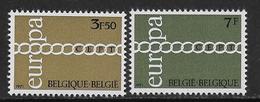 ** 1578/79 - Unused Stamps