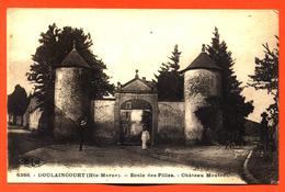 CPA 52 Doulaincourt " école Des Filles - Chateau Moutrol " - Doulaincourt