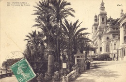 MONTE-CARLO - Les Terrasses Du Casino - Les Terrasses